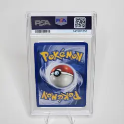 1999 Pokemon Charizard Holo Base Set Unlimited 4/102 - PSA 1 - Image 2