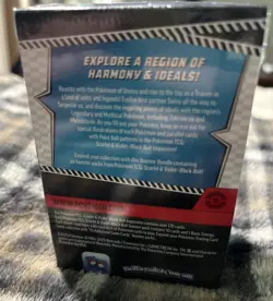 Pokemon TCG Scarlet Violet Black Bolt Booster Bundle Sealed - Image 3