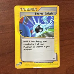 Pokemon, Energy Switch 120/147, Expedition Base Set, Regular - Image 1