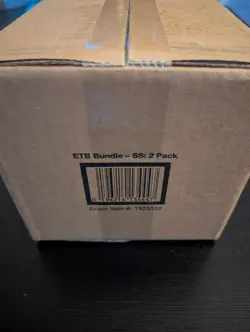 Pokemon Surging Sparks 2x ETB & 2x Booster Bundle Costco Set Online Ver SEALED - Image 2