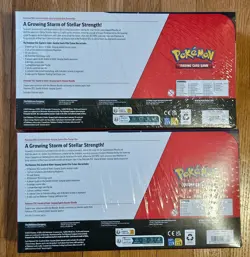 Pokemon SV Surging Sparks Elite Trainer Box Bundle Costco 2-Pack Lot of 2 - Image 2