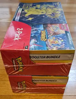 Pokemon SV Surging Sparks Elite Trainer Box Bundle Costco 2-Pack Lot of 2 - Image 3