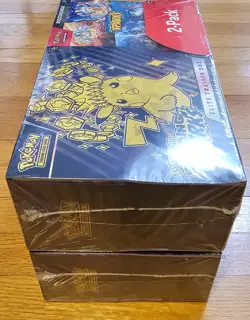 Pokemon SV Surging Sparks Elite Trainer Box Bundle Costco 2-Pack Lot of 2 - Image 4
