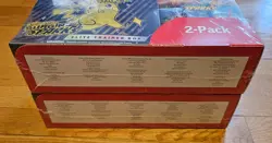 Pokemon SV Surging Sparks Elite Trainer Box Bundle Costco 2-Pack Lot of 2 - Image 5
