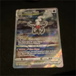 Pokemon Darkrai VSTAR Ultra Rare Full Art Holo Crown Zenith GG50/GG70 VSTAR - Image 1