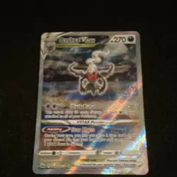 Pokemon Darkrai VSTAR Ultra Rare Full Art Holo Crown Zenith GG50/GG70 VSTAR - Image 2