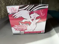 Pokemon TCG Scarlet & Violet White Flare ETB Elite Trainer Box - NEW SEALED - Image 1