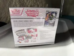 Pokemon TCG Scarlet & Violet White Flare ETB Elite Trainer Box - NEW SEALED - Image 3