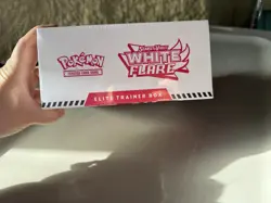 Pokemon TCG Scarlet & Violet White Flare ETB Elite Trainer Box - NEW SEALED - Image 5
