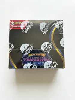 Pokemon TCG Mega Evolution Phantasmal Flames BOOSTER BOX Factory Sealed 36 Packs - Image 1