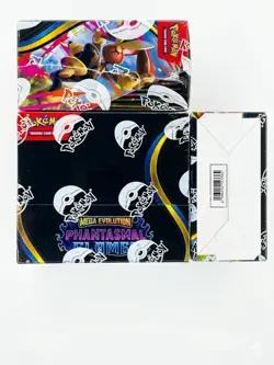 Pokemon TCG Mega Evolution Phantasmal Flames BOOSTER BOX Factory Sealed 36 Packs - Image 2