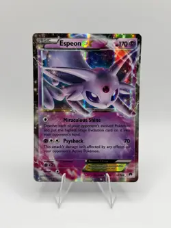 Pokemon Espeon EX 52/122 XY BREAKpoint Ultra Rare Holo - - Image 1