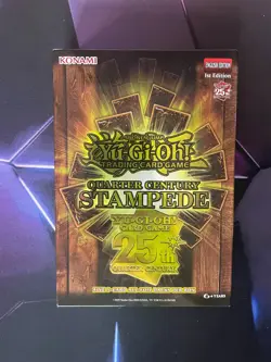 Yu-Gi-Oh! TCG: Quarter Century Stampede Tuck Box (1st Edition) - FACTORY SEALED! - Image 1