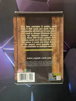 Yu-Gi-Oh! TCG: Quarter Century Stampede Tuck Box (1st Edition) - FACTORY SEALED! - Image 2