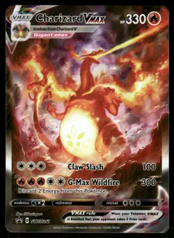 Pokemon Cards Charizard VMAX SWSH261 Sword & Shield Promo NM *3 - Image 1