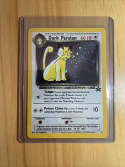 Pokemon Dark Persian Holo Promo Wotc Promo 17/53 Card 2000 Wizards Ken Sugimori - Image 1