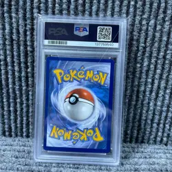 2021 Pokemon Celebrations #008 Surfing Pikachu V PSA 9 Card MINT - Image 2