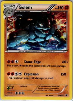 Golem 45/83 Holo Generations - Pokemon Card - NM - Image 1