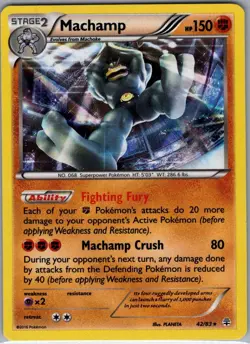 Machamp 42/83 Holo Generations - Pokemon Card - NM - Image 1