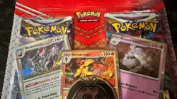 Pokemon TCG: ST & LO Armarouge, Revavroom & Houndstone Blister (Lot of 2) - Image 1
