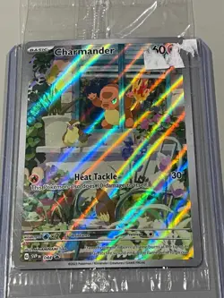 Pokemon cards, Full art and EX, Charmander, Tyranitar, Miraidon - Image 2