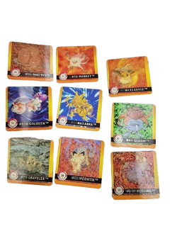 1999 Pokemon - Artbox - Premier Edition, Action FLIPZ 3D CARDS - Lot Of 29 Cards - Image 3