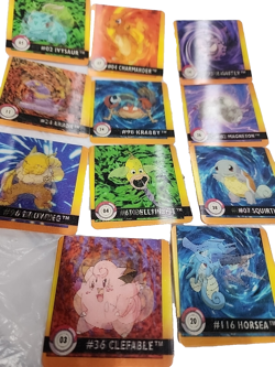 1999 Pokemon - Artbox - Premier Edition, Action FLIPZ 3D CARDS - Lot Of 29 Cards - Image 5