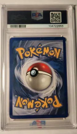 PSA 9 MINT Snorlax Non Holo Legendary 64/110 Pokemon Card POP 86! - Image 2