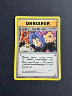 Pokemon Card - And Here's Team Rocket - XY Evolutions - 113/108 - FR - Image 1