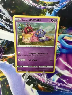 Galarian Slowpoke SWSH126 SWSH: Sword & Shield Promo Cards Holo - Image 1