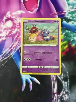 Galarian Slowpoke SWSH126 SWSH: Sword & Shield Promo Cards Holo - Image 3