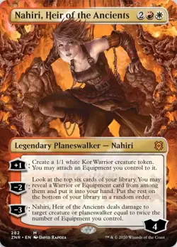 MTG NAHIRI, HEIR OF THE ANCIENTS EXC - NAHIRI, EREDE DEGLI ANTICHI - ZNR-X EN - Image 1