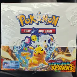 Pokemon TCG: Surging Sparks Factory Sealed Booster Box - Image 1