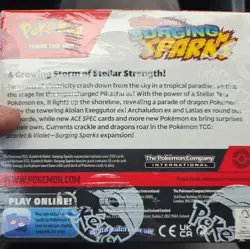 Pokemon TCG: Surging Sparks Factory Sealed Booster Box - Image 2