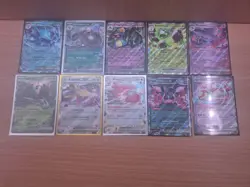 Pokemon TCG EX Bundle 10 Card Job Lot - Image 1