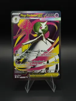 Pokemon TCG Mega Gardevoir EX 159/132 Full Art Holo Ultra Rare ME:01 NM - Image 1