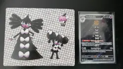 Gothitelle SVP 211 Promo - (White Flare) - Pokemon TCG tech sticker collection - Image 1