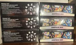 Pokemon TCG Scarlet & Violet Prismatic Evolutions Surprise Box, Sealed - Image 5