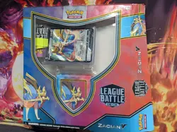 Everything but Tag Team Card - Pokemon TCG Zacian V League Battle Deck Trading - Image 1