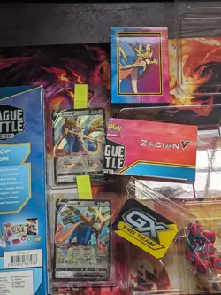 Everything but Tag Team Card - Pokemon TCG Zacian V League Battle Deck Trading - Image 2