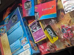 Everything but Tag Team Card - Pokemon TCG Zacian V League Battle Deck Trading - Image 3