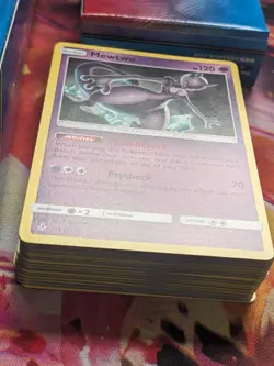 Everything but Tag Team Card - Pokemon TCG Zacian V League Battle Deck Trading - Image 4