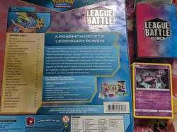Everything but Tag Team Card - Pokemon TCG Zacian V League Battle Deck Trading - Image 5