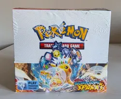 Pokemon TCG Surging Sparks Booster Box Sealed, 36-Card Scarlet Violet - Image 1