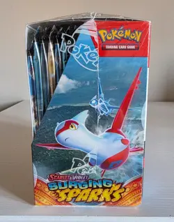 Pokemon TCG Surging Sparks Booster Box Sealed, 36-Card Scarlet Violet - Image 2