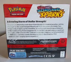Pokemon TCG Surging Sparks Booster Box Sealed, 36-Card Scarlet Violet - Image 3