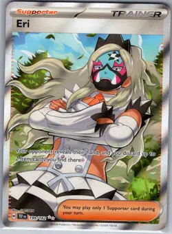 Eri 199/162 SV05: Temporal Forces - Pokemon Card - NM - Image 1