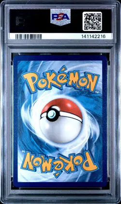2022 POKEMON SWORD & SHIELD SILVER TEMPEST #TG20 FULL ART/RAYQUAZA VMAX PSA 10 - Image 2