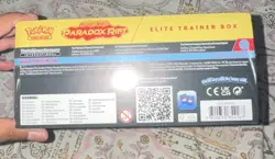 Pokemon Paradox Rift Elite Trainer Box ETB Roaring Moon Scarlet & Violet Sealed - Image 2