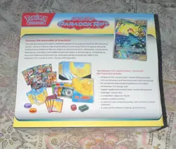 Pokemon Paradox Rift Elite Trainer Box ETB Roaring Moon Scarlet & Violet Sealed - Image 3